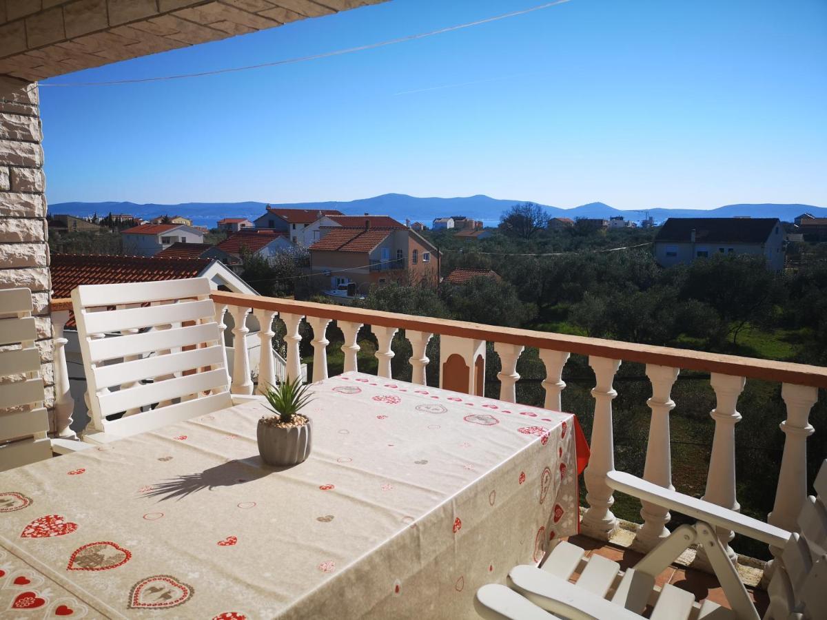 Apartments Brkovic Sukošan Esterno foto