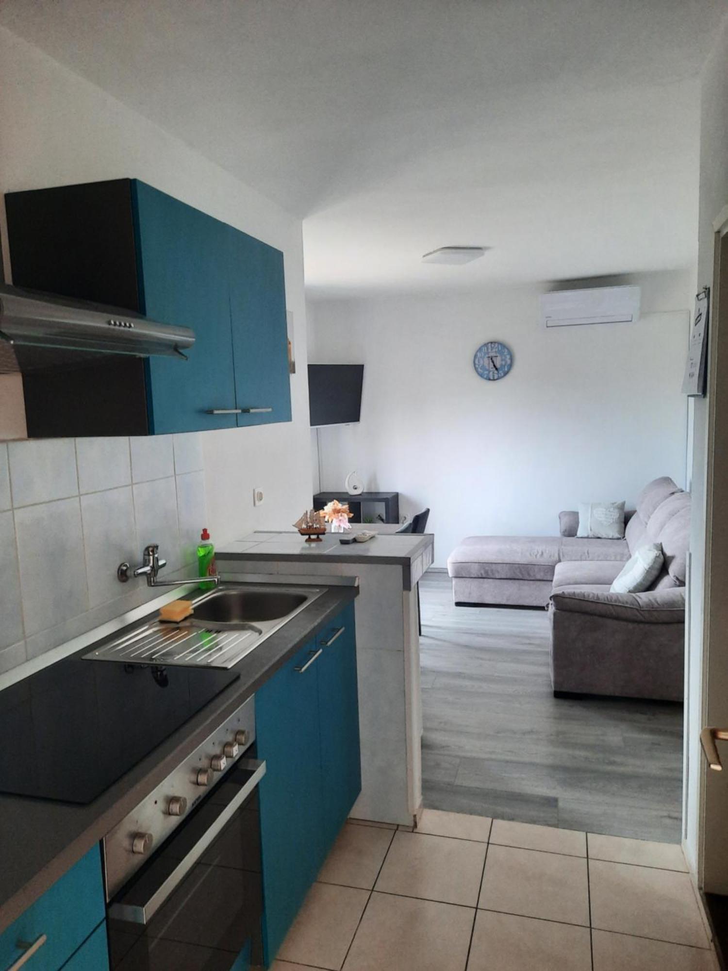 Apartments Brkovic Sukošan Esterno foto